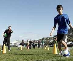 After school sports in New Zealand