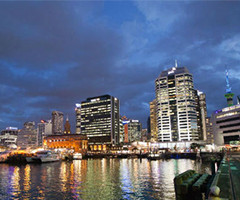 Information for finding a job in Auckland, New Zealand